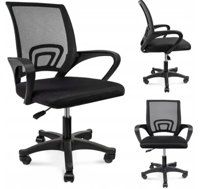 Scaun de birou JUMI SMART (negru)