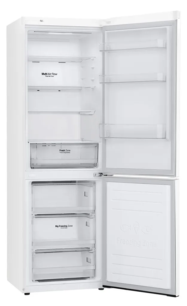 Frigider LG GA-B459MQSL, Alb