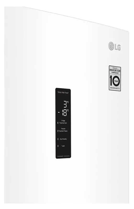 Frigider LG GA-B459MQSL, Alb