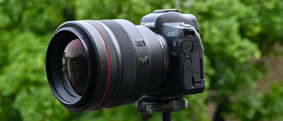 Obiectiv foto Canon RF 85mm f/1.2L USM