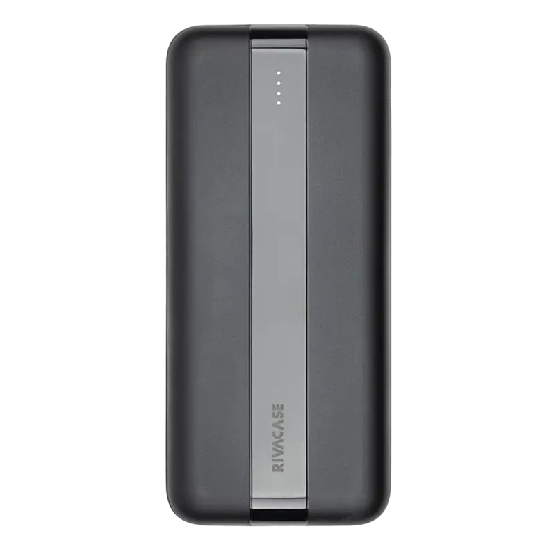 Acumulator extern RivaCase VA2081, 20000mAh, Negru