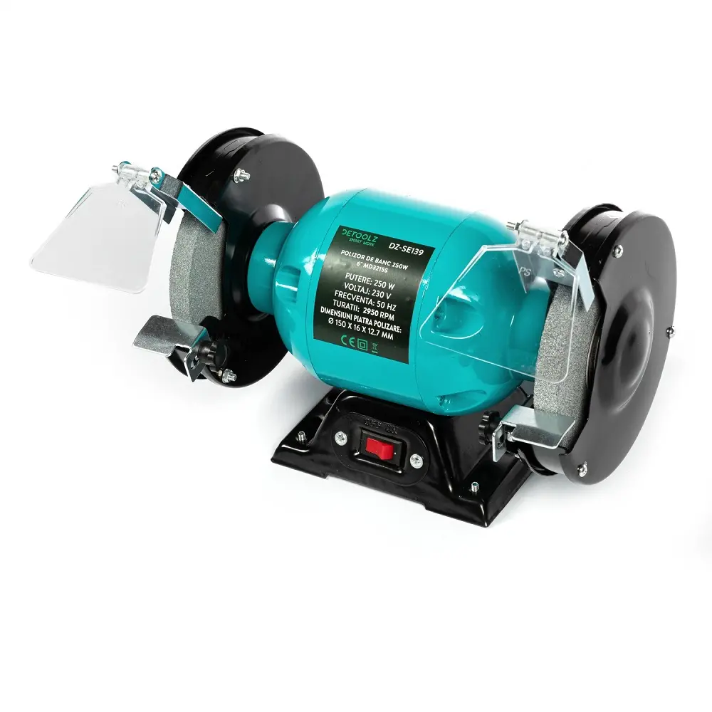 Polizor de banc Detoolz 250W MD3215S