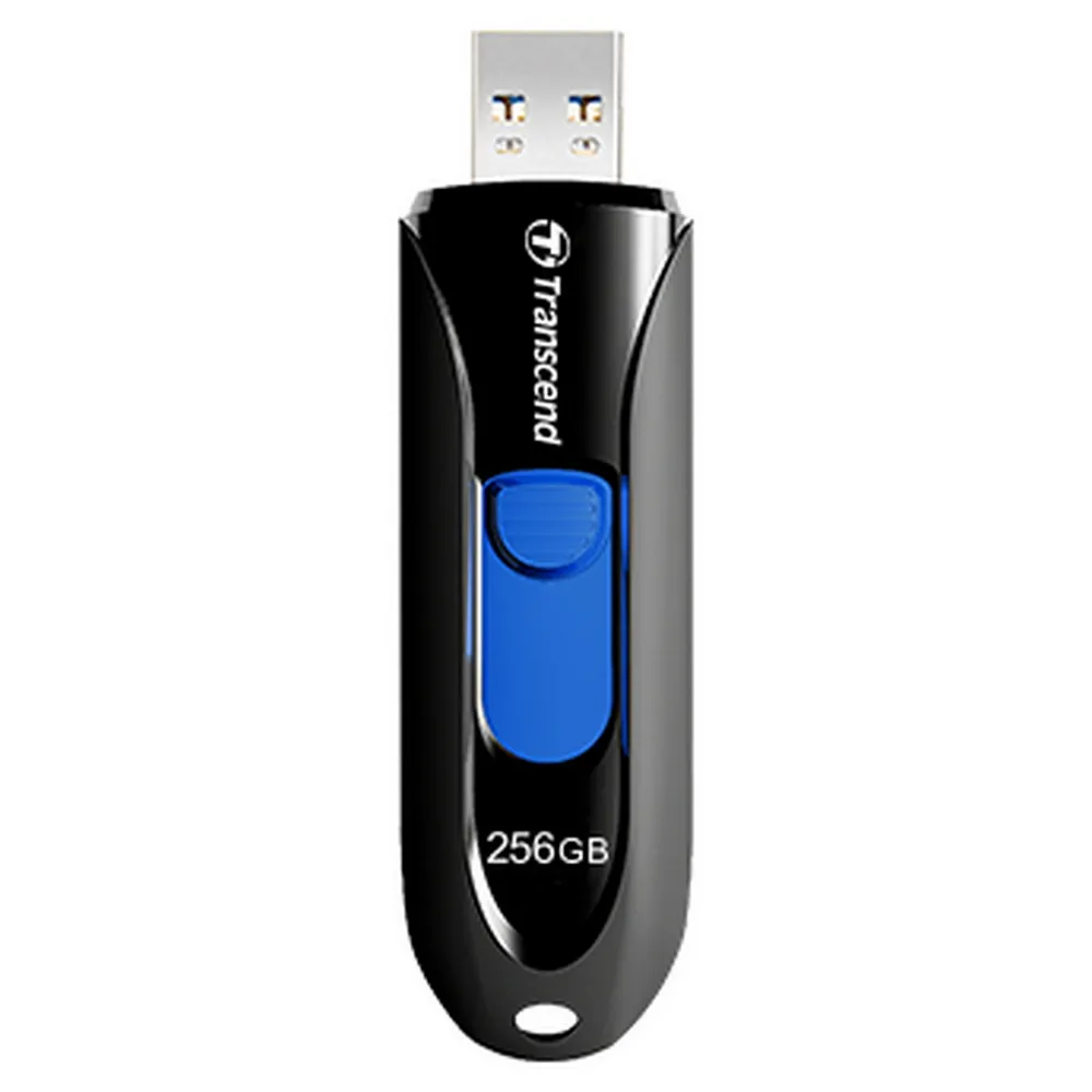 Memorie USB Transcend JetFlash 790, 256GB, Negru