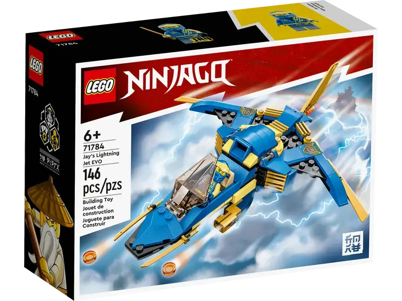 Constructor LEGO 71784, 6+