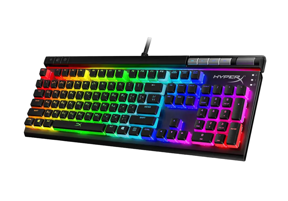 Tastatură HyperX Alloy Elite 2, Cu fir, Negru