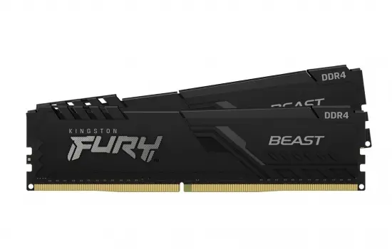 Memorie RAM Kingston FURY Beast, DDR4 SDRAM, 3000 MHz, 16GB, KF430C15BBK2/16