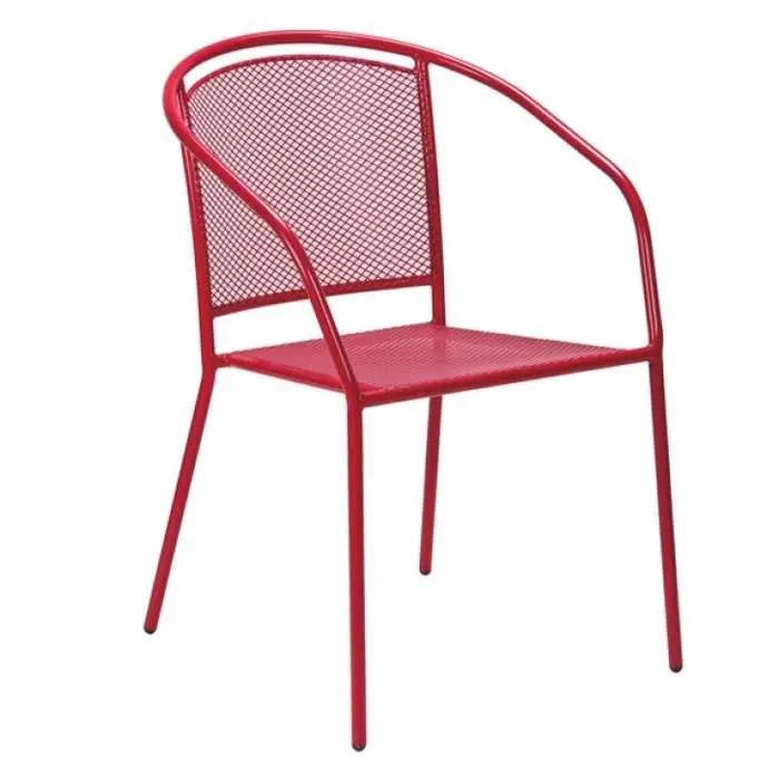 Scaun de metal Arko (Galben)
