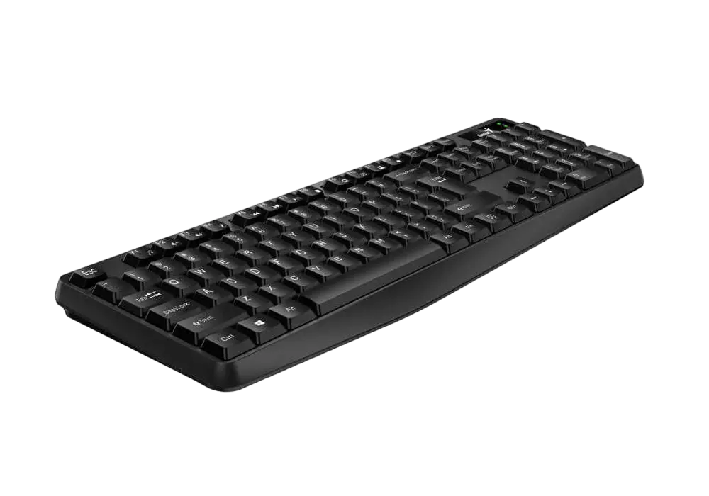 Tastatură Genius KB-117, Cu fir, Negru
