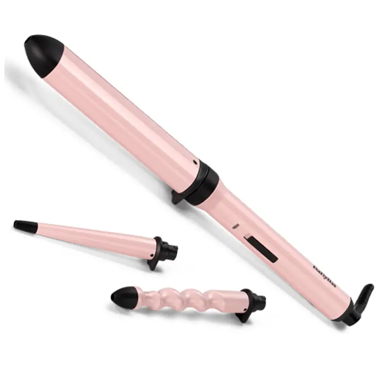 Styler BaByliss Curl & Wave Trio MS750E, Roz