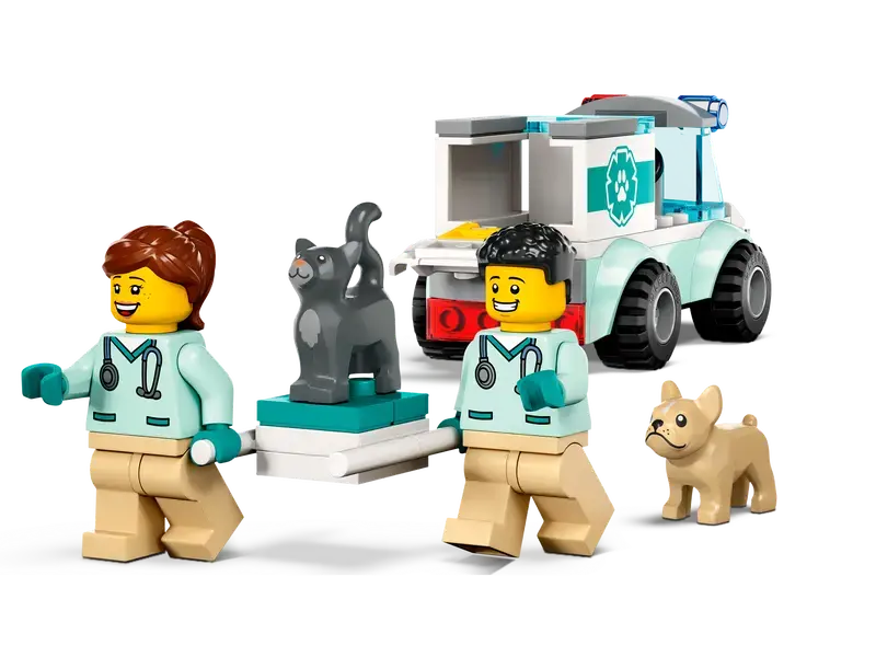 Constructor LEGO 60382, 4+