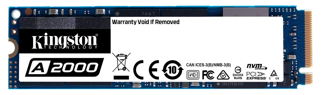 Unitate SSD Kingston A2000, 500GB, SA2000M8/500G