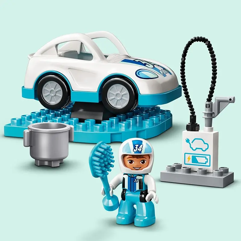 Constructor LEGO 10947, 2+