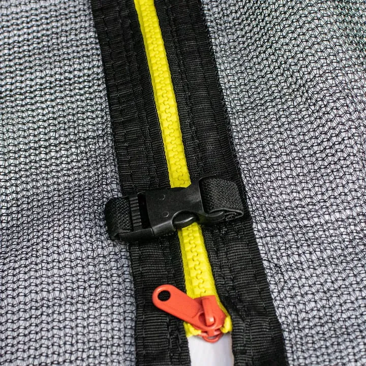 Trambulina JUMI 3.05m negru (set 2 cutii) plasa interna