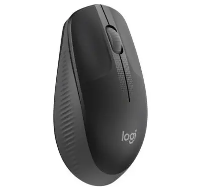 Mouse Wireless Logitech M190, Negru