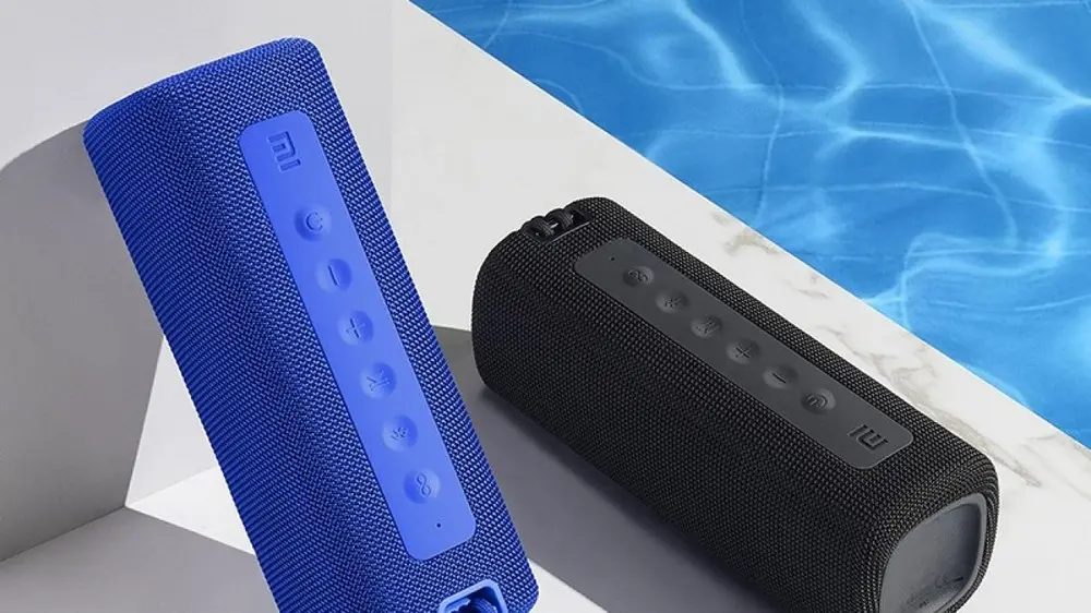 Boxă portabilă Xiaomi Mi Bluetooth, Albastru