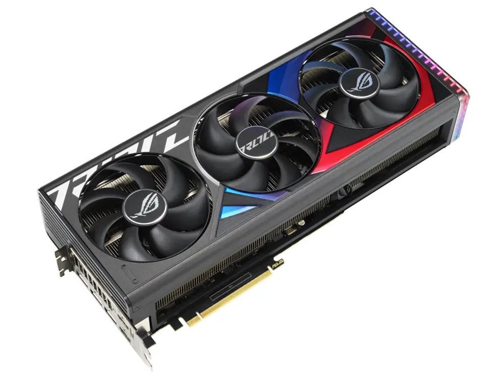 Placă Video ASUS ROG-STRIX-RTX4090-O24G-GAMING, 24 GB GDDR6X 384bit (90YV0ID0-M0NA00)