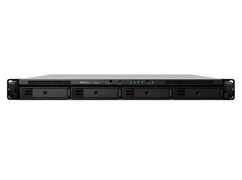 Stocare atașată la rețea SYNOLOGY RS820+, Argintiu