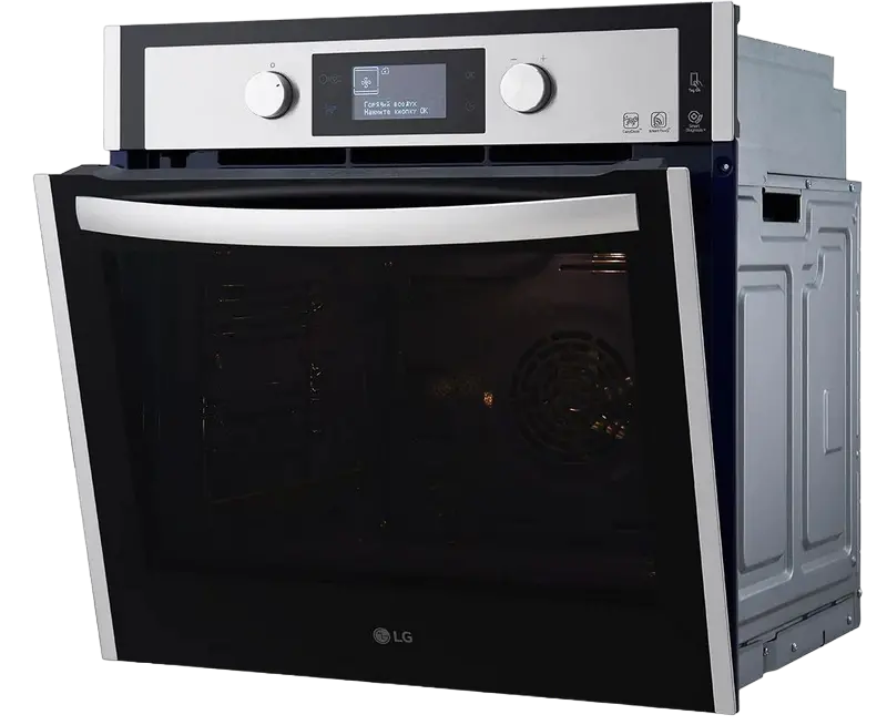 Cuptor Electric LG LB645479T1, Argintiu