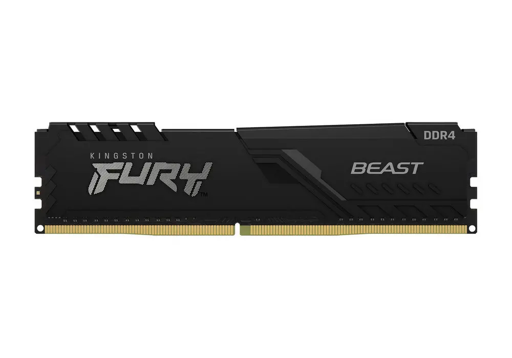 Memorie RAM Kingston FURY Beast, DDR4 SDRAM, 3000 MHz, 16GB, KF430C15BBK2/16