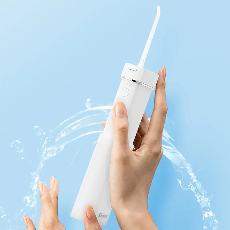 Irigator oral Aquapick AQ-208, Alb