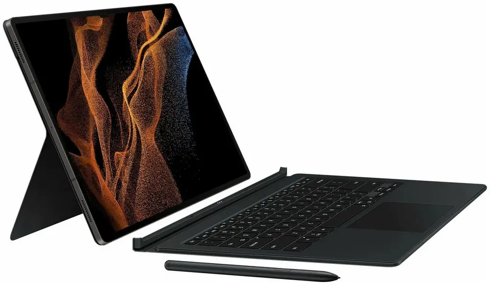 Husă-tastatură Samsung Tab S8 Ultra, 14,6