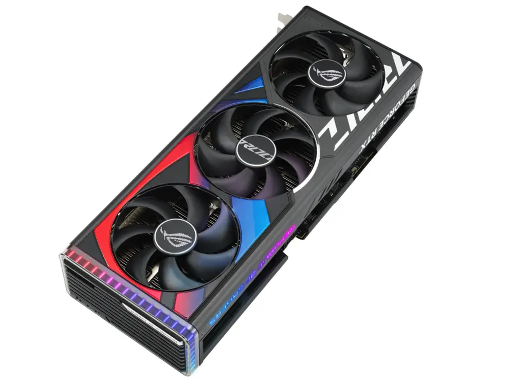 Placă Video ASUS ROG-STRIX-RTX4090-O24G-GAMING, 24 GB GDDR6X 384bit (90YV0ID0-M0NA00)