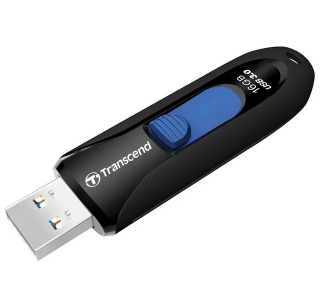 Memorie USB Transcend JetFlash 790, 16GB, Negru