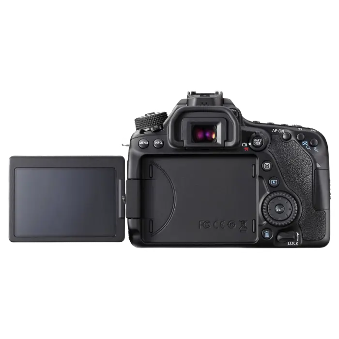 Aparat foto DSLR Canon EOS 80D, Negru