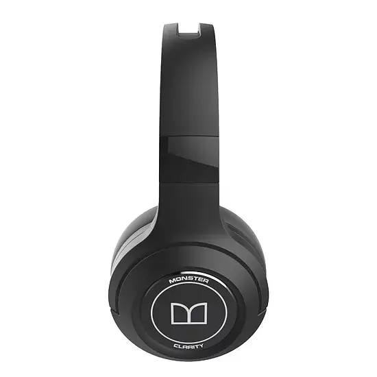 Căști Monster Clarity 50, Negru