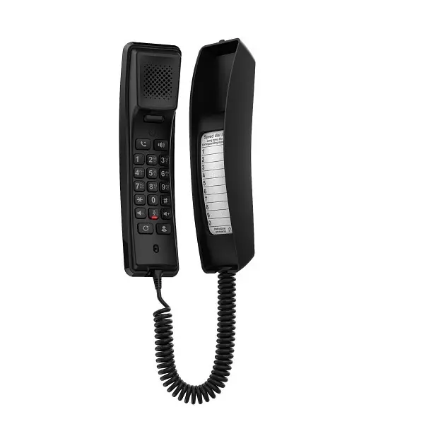 Telefon IP Fanvil H2U, Negru
