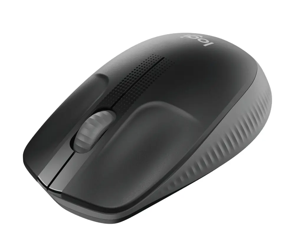 Mouse Wireless Logitech M190, Negru