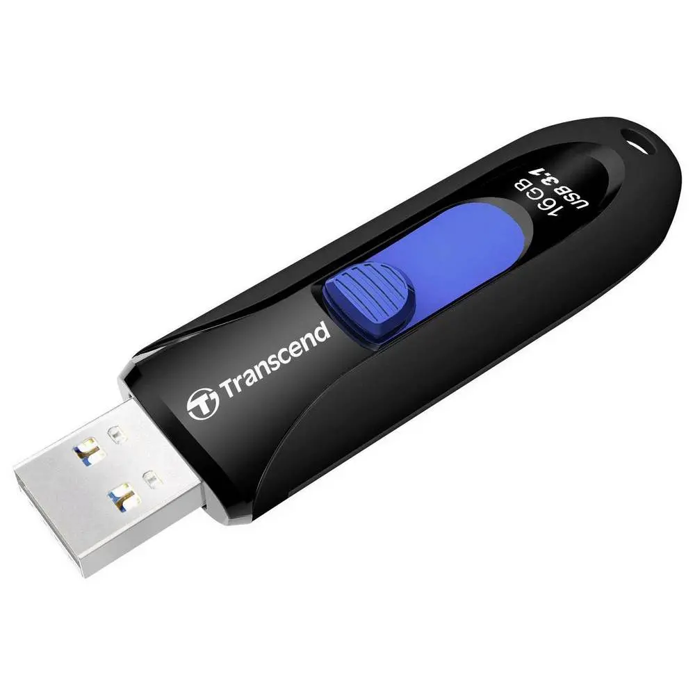 Memorie USB Transcend JetFlash 790, 16GB, Negru