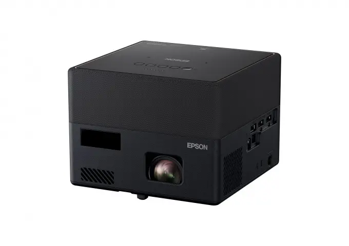 Proiector Epson EF-12, Negru
