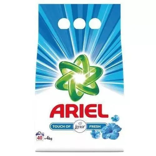 Detergent de rufe Ariel Touch of Lenor Fresh, 4 kg