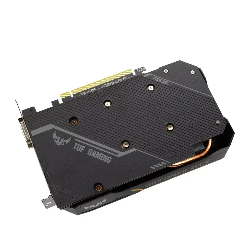 Placă Video ASUS TUF-GTX1660TI-6G-EVO-GAMING,  6GB GDDR6 192bit