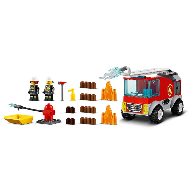 Constructor LEGO 60280, 4+