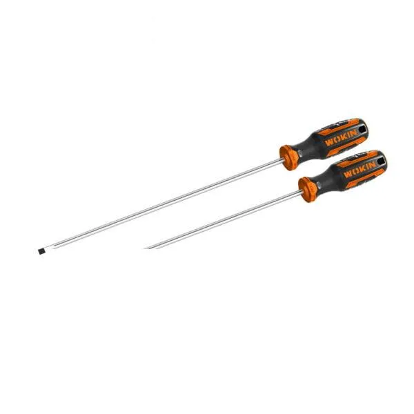 Set de 2 surubelnite EXTRA LUNGI WOKIN 6:0X300 mm / PH2X300 mm