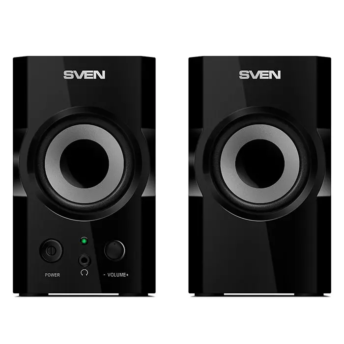 Boxe pentru calculator 2.0 SVEN SPS-606, Negru