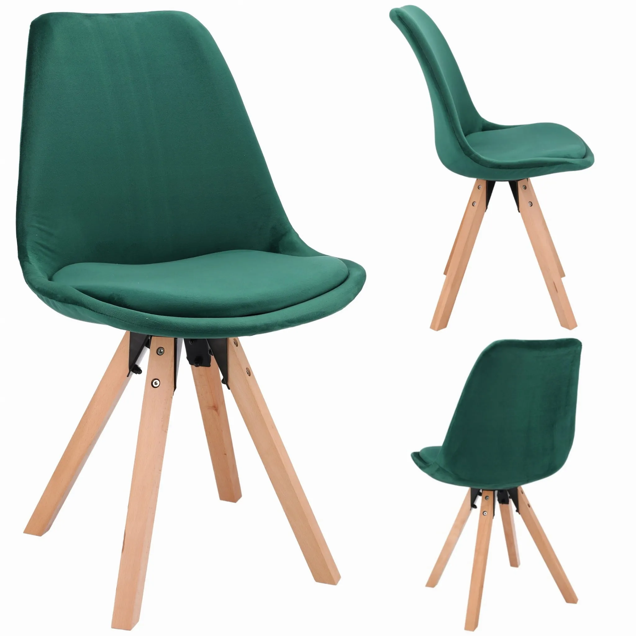 Scaun JUMI SAIDA (verde)
