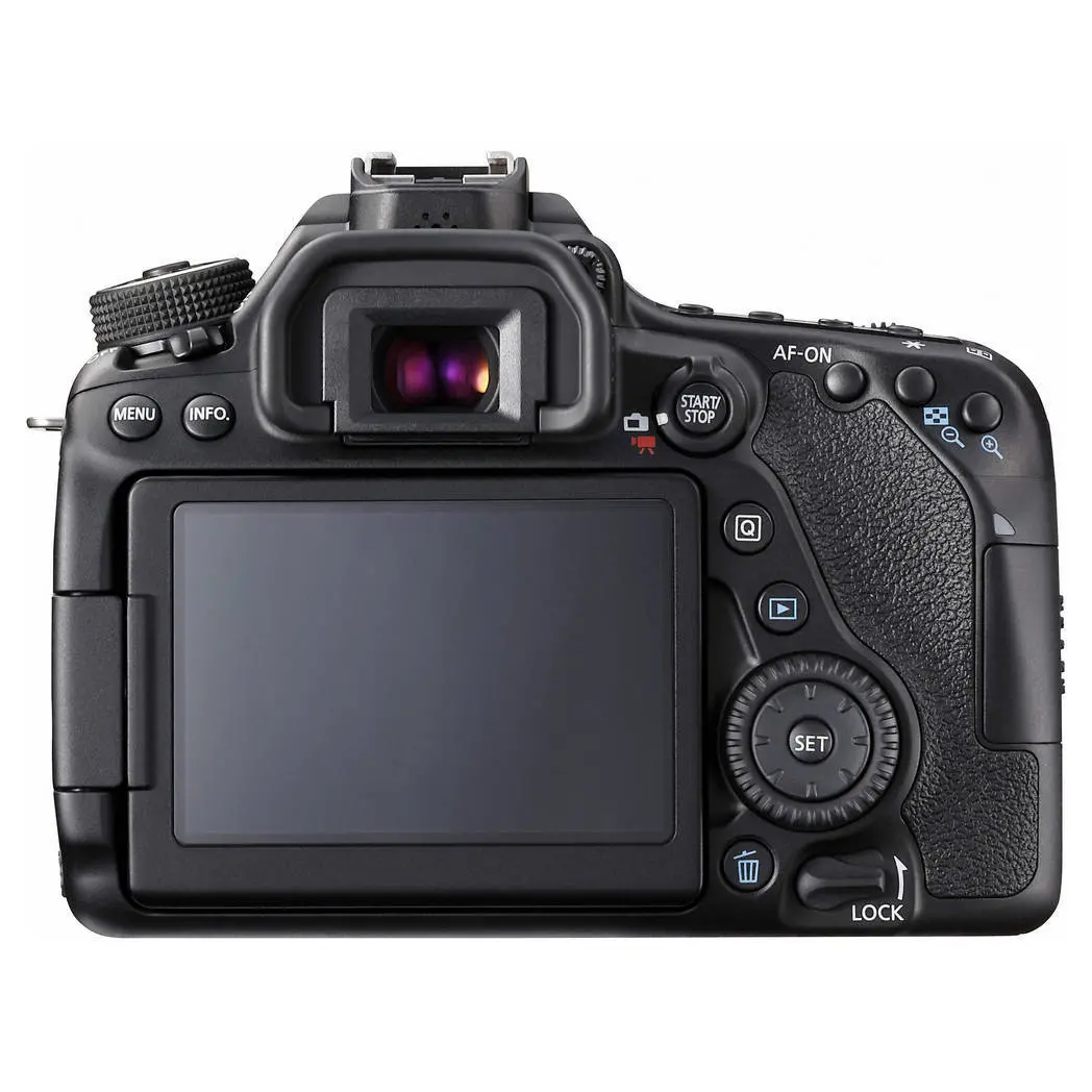 Aparat foto DSLR Canon EOS 80D, Negru