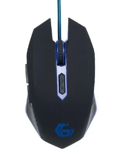 Gaming Mouse Gembird MUSG-001-B, Negru/Albastru