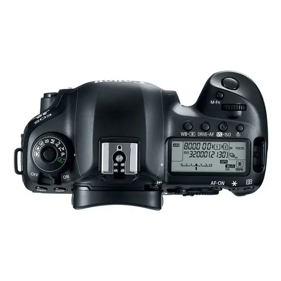 Aparat foto DSLR Canon EOS 5D Mark IV KIT (+ EF24-105 f/4 L IS USM), Negru