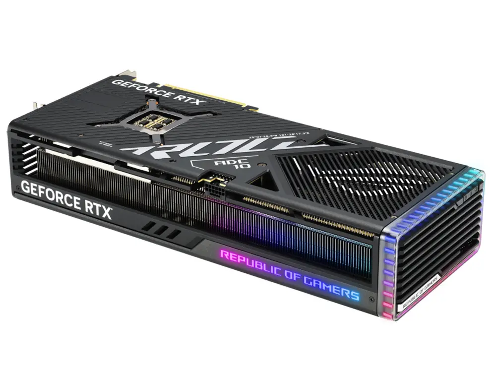 Placă Video ASUS ROG-STRIX-RTX4090-O24G-GAMING, 24 GB GDDR6X 384bit (90YV0ID0-M0NA00)