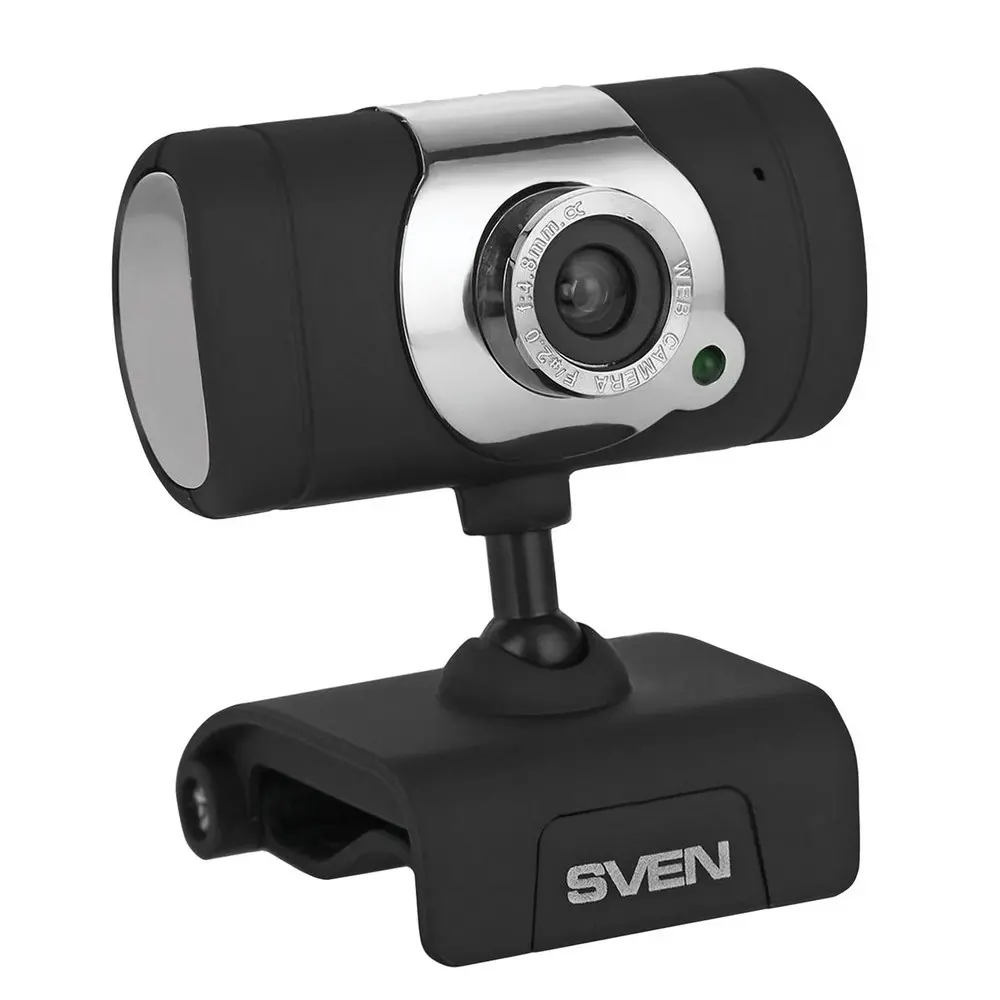 Cameră Web SVEN IC-525, 1280 x 1024, Negru