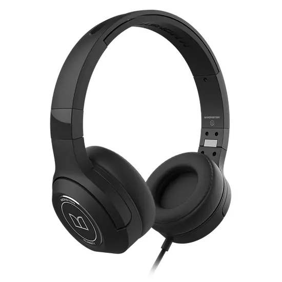Căști Monster Clarity 50, Negru