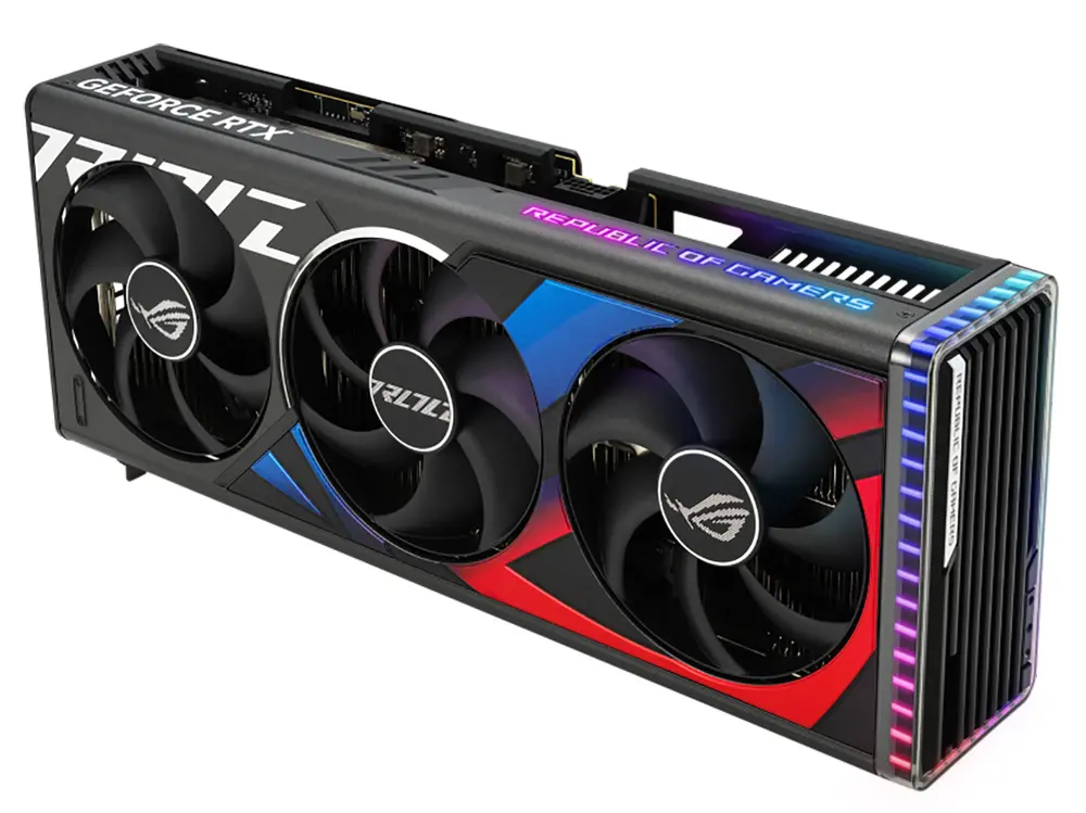 Placă Video ASUS ROG-STRIX-RTX4090-O24G-GAMING, 24 GB GDDR6X 384bit (90YV0ID0-M0NA00)