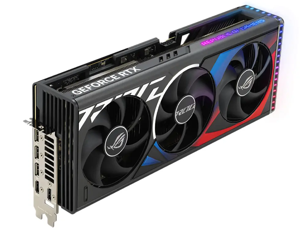 Placă Video ASUS ROG-STRIX-RTX4090-O24G-GAMING, 24 GB GDDR6X 384bit (90YV0ID0-M0NA00)