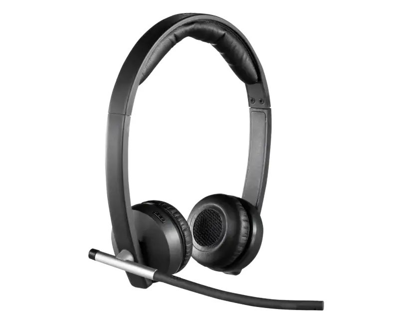 Căști Logitech H820E, Negru