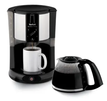 Cafetieră Tefal Subito Mug, 1000W, Negru