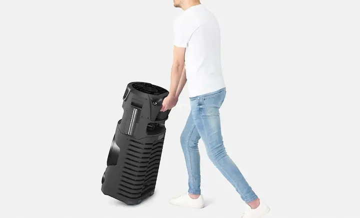 Boxă portabilă SONY MHC-V43D, Negru